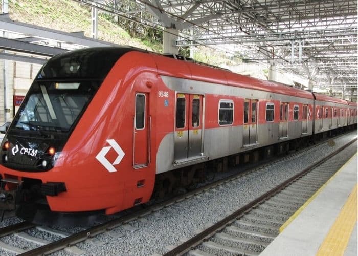 Imagem de um trem