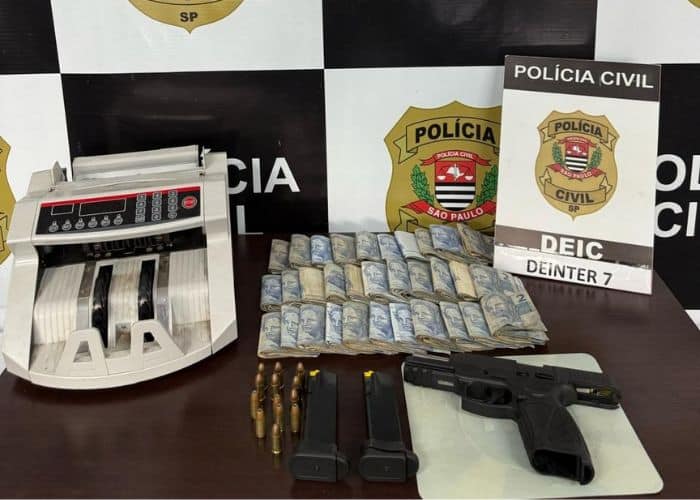 Operação prende suspeitos por tráfico de drogas em Sorocaba