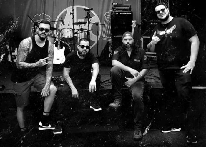 Banda de rock.