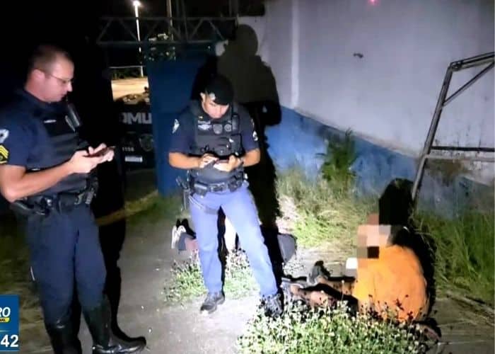 Três detidos por furto em empresa de Sorocaba