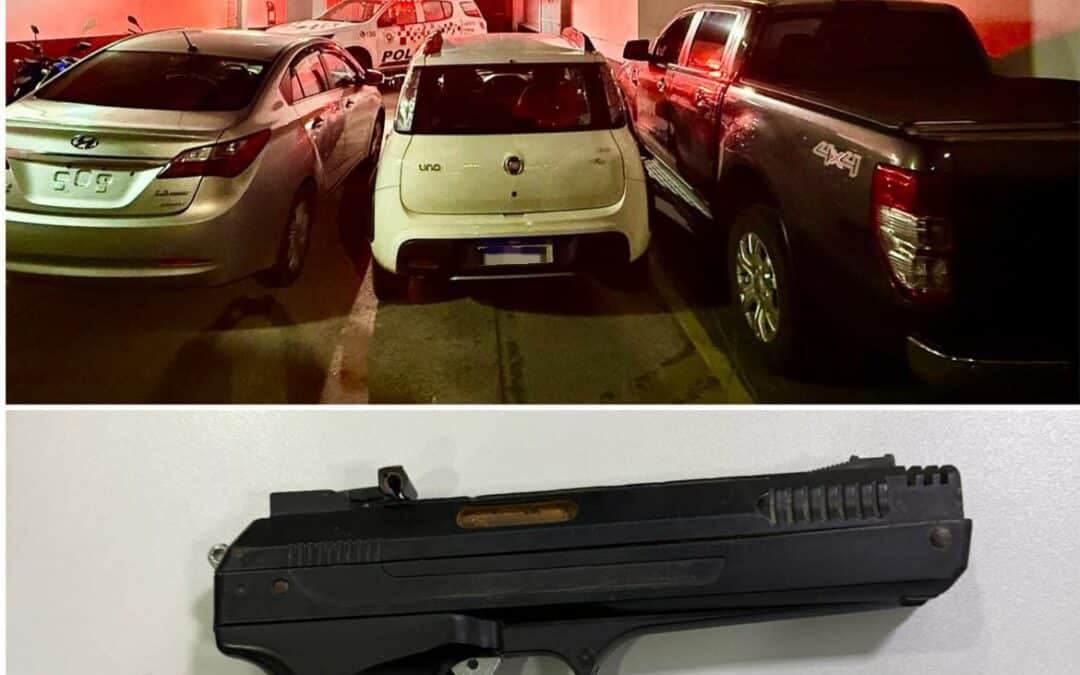 Polícia Militar prende casal por roubos de veículo em Sorocaba