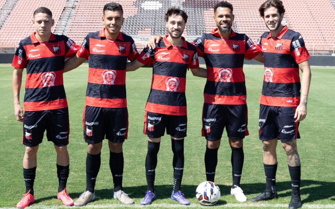 ITUANO ESTREIA EM CASA NA SÉRIE C