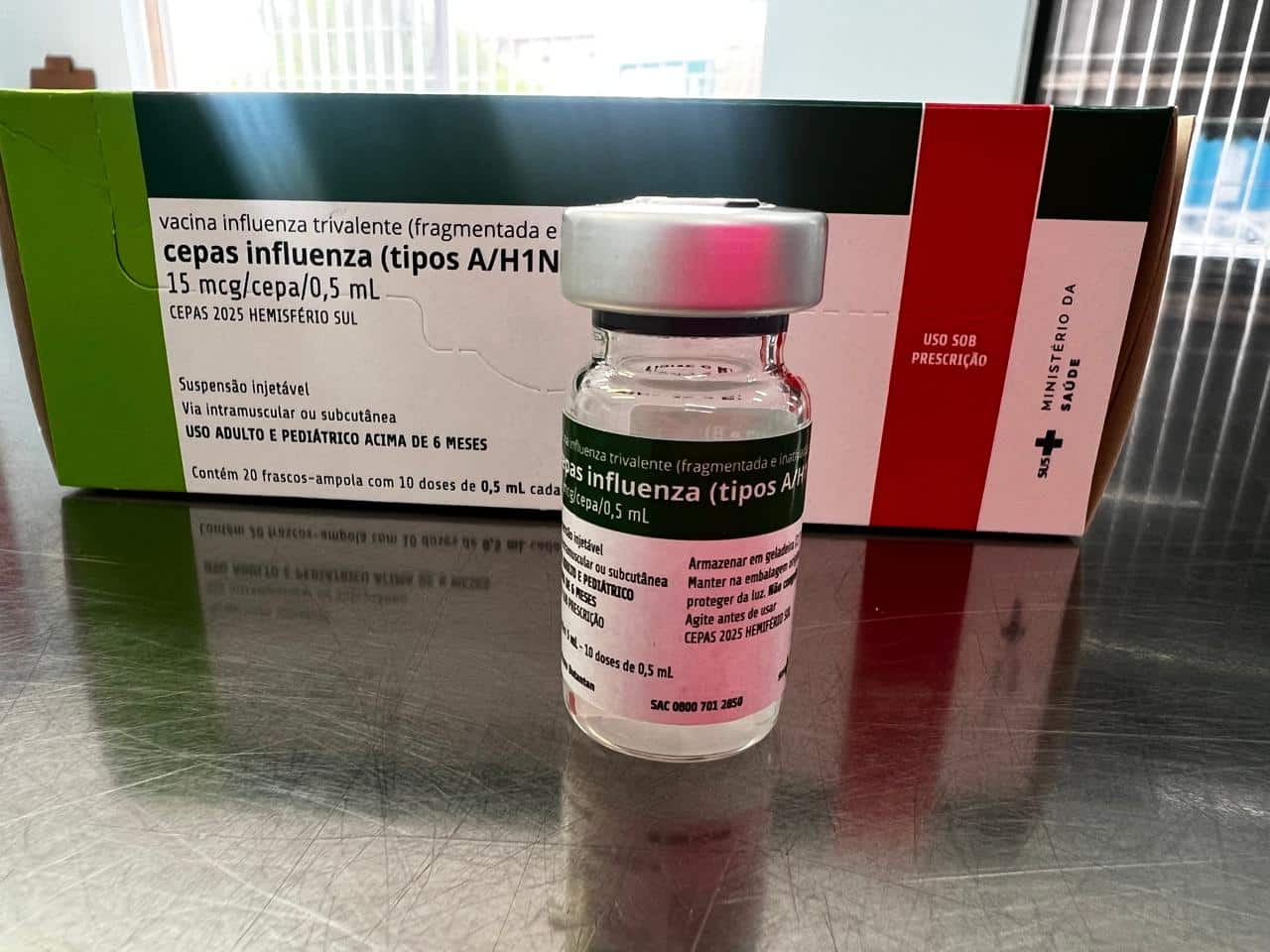 vacina gripe influenza