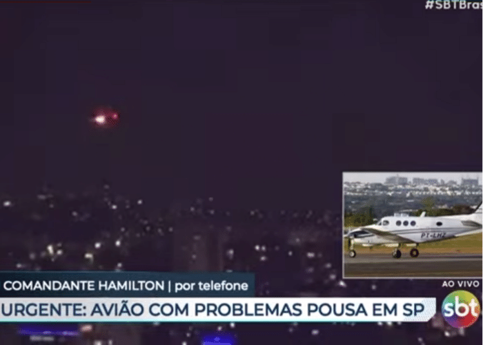 Avião faz pouso de emergência no Aeroporto de Jundiaí