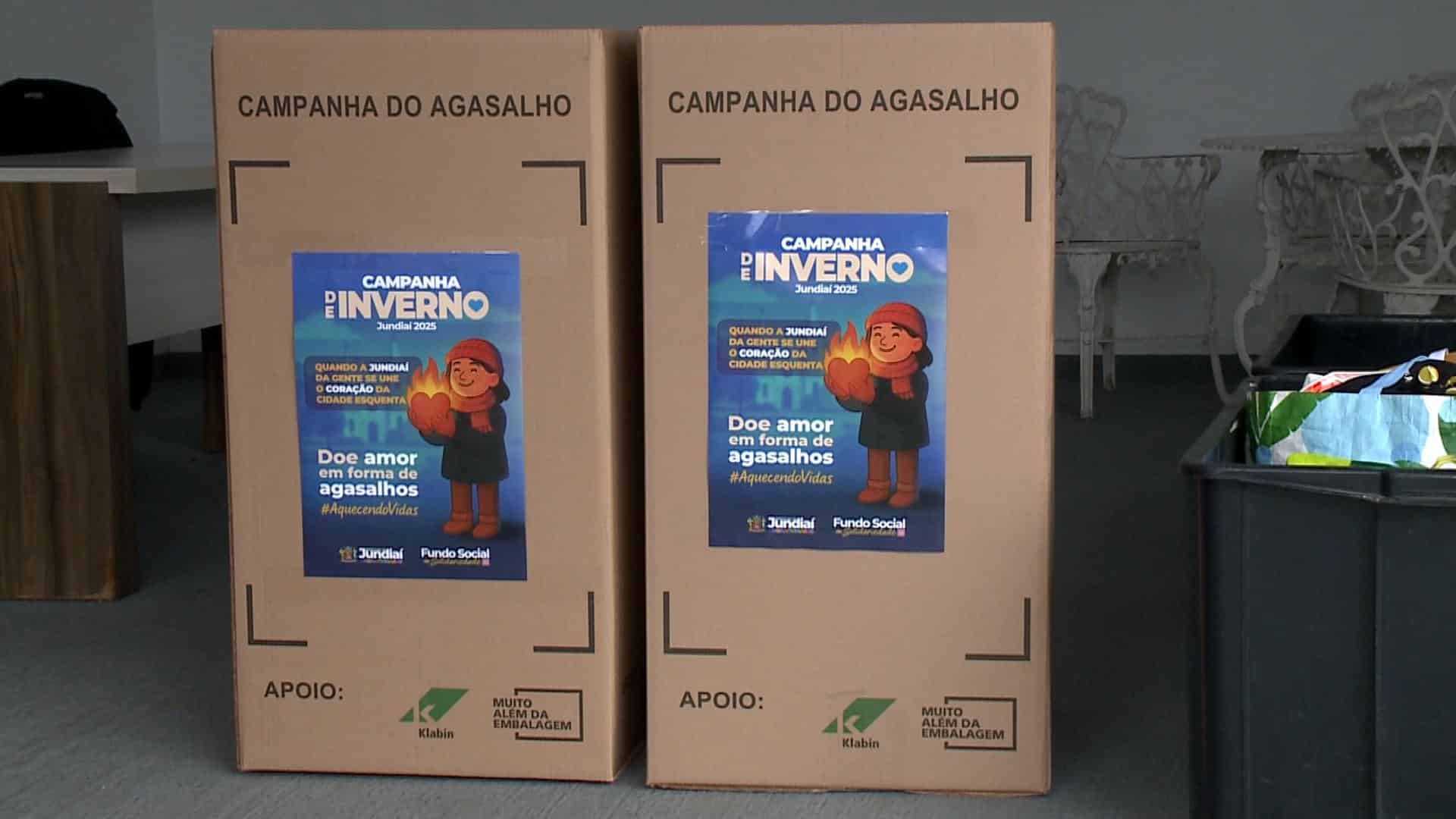 Campanha de Inverno de Jundia&iacute; conta com mais de 200 pontos de coleta