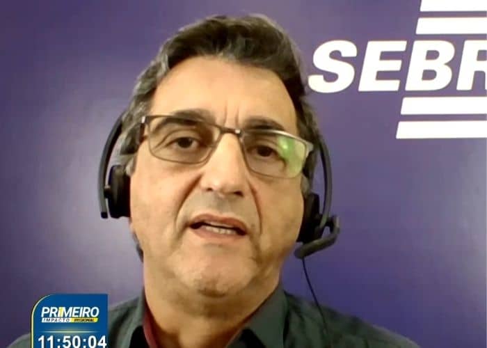 Analista de neg&oacute;cios do Sebrae - SP falando sobre o assunto.