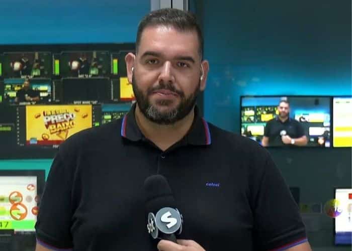 Rep&oacute;rter Rodolfo Quaranta falando sobre o assunto.
