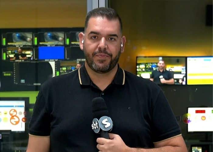 Rep&oacute;rter Rodolfo Quaranta falando sobre o assunto.