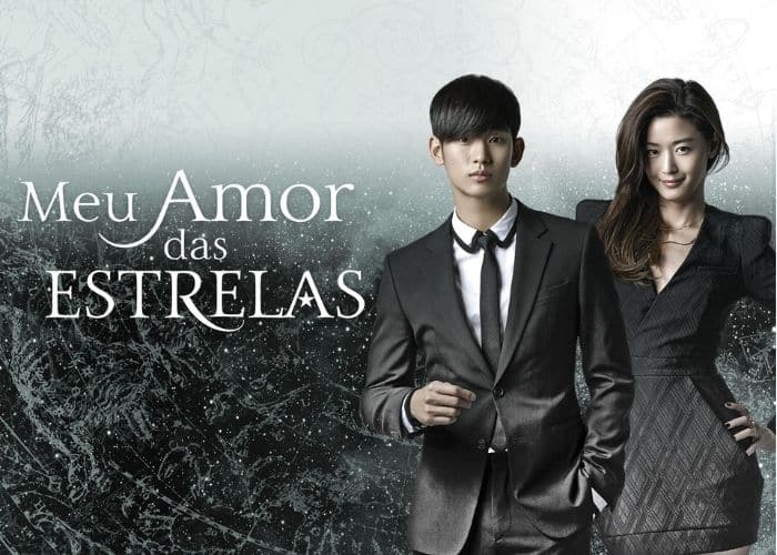 Capa do Dorama Meu Amor das Estrelas.