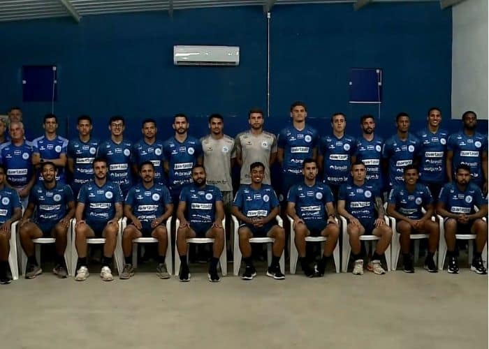 Elenco do S&atilde;o Bento.