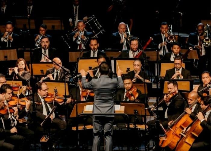 Orquestra.