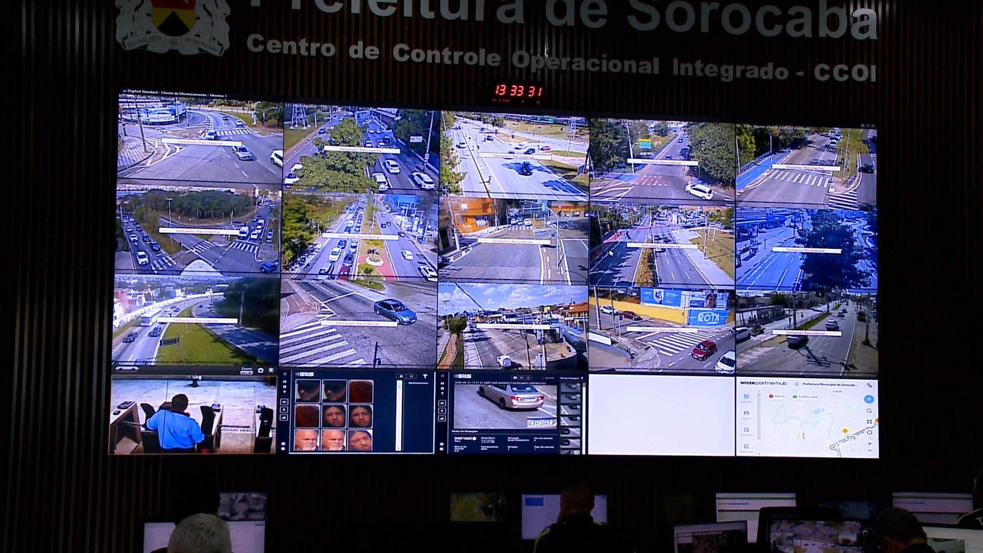 Sistema j&aacute; ajudou na pris&atilde;o de 14 pessoas e integra tecnologias de monitoramento e seguran&ccedil;a em tempo real.