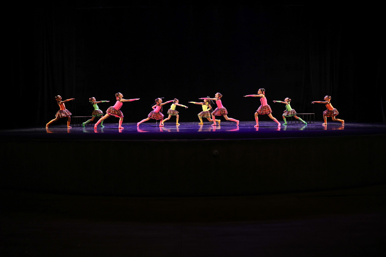 Festival enredan&ccedil;a em Jundia&iacute;