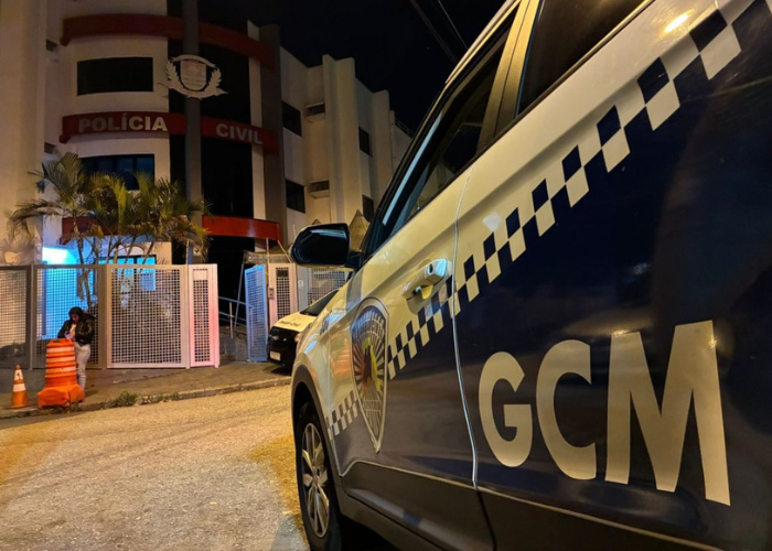 GCM apreende suspeito de agressão em Sorocaba