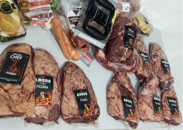 Homem &eacute; preso ap&oacute;s furtar carnes e itens para churrasco em Sorocaba