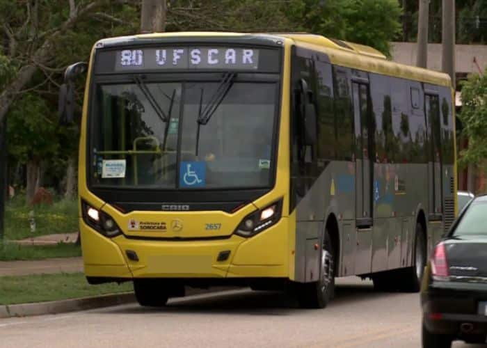 &Ocirc;nibus em Sorocaba