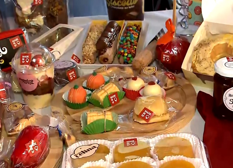 Doces da Feira do Doce de Tatu&iacute;.