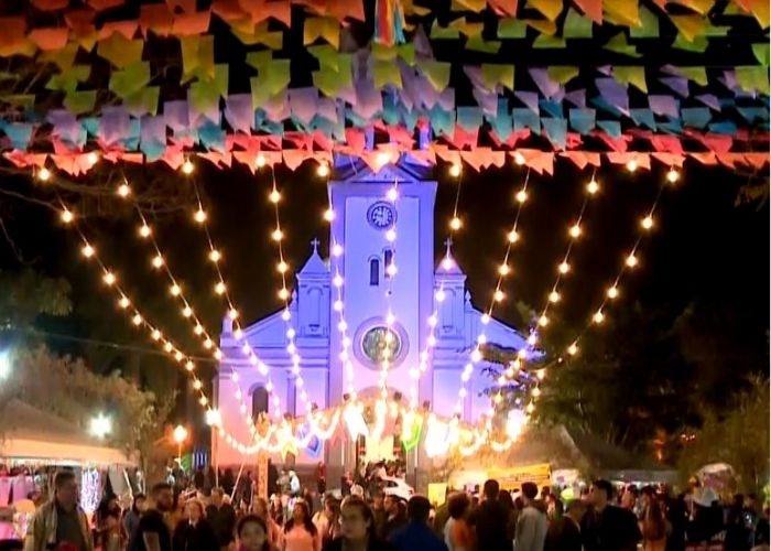 Festa Julina de Araçoiaba da Serra promove cultura, diversão e solidariedade