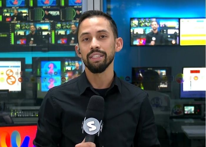 Rep&oacute;rter Ed Passos falando sobre as inscri&ccedil;&otilde;es do FIES.