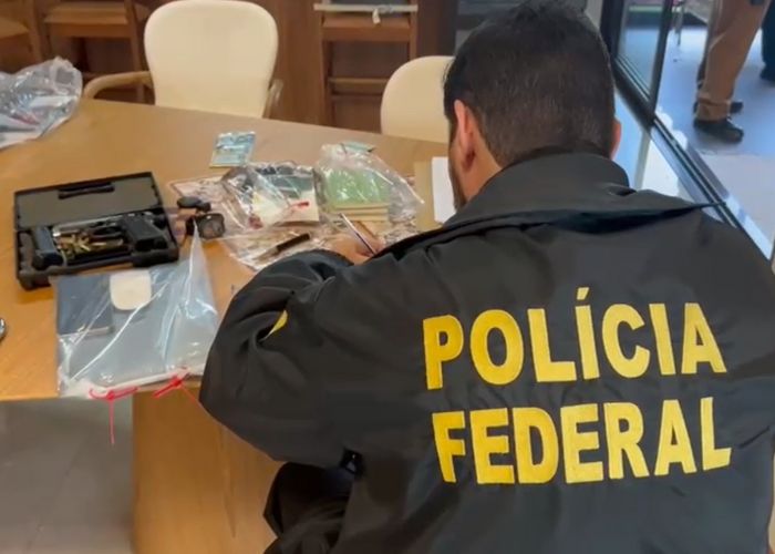 PF prende suspeitos por tráfico internacional na região de Sorocaba