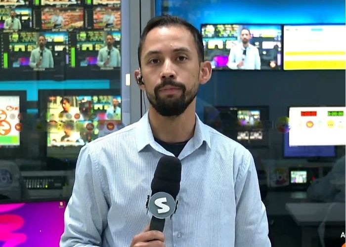 Rep&oacute;rter Ed Passos falando sobre o caso.