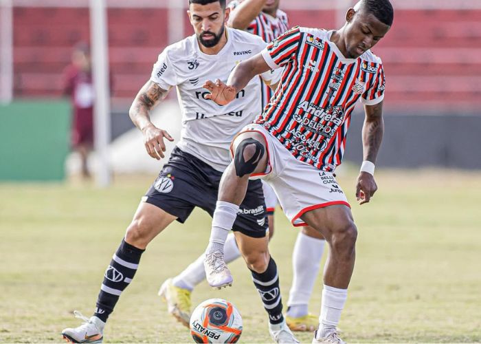Paulista perde e S&atilde;o Bento empata na quinta rodada da Copa Paulista