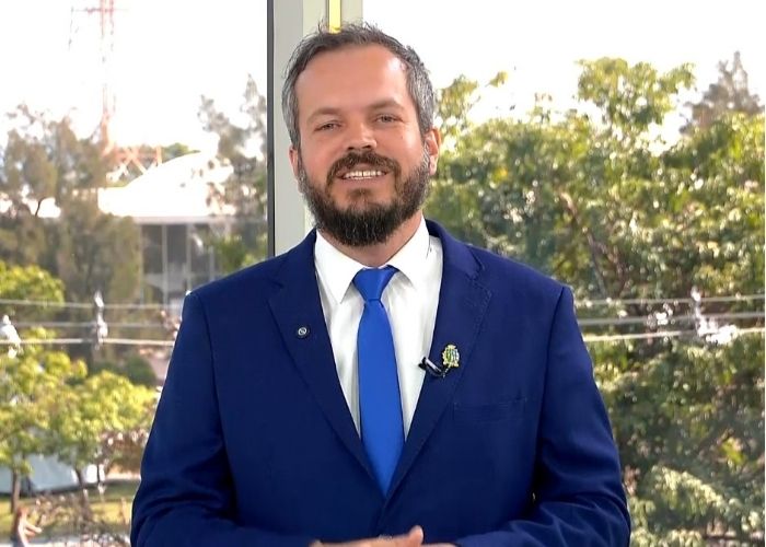 Prefeito de Laranjal Paulista no Primeiro Impacto Regional