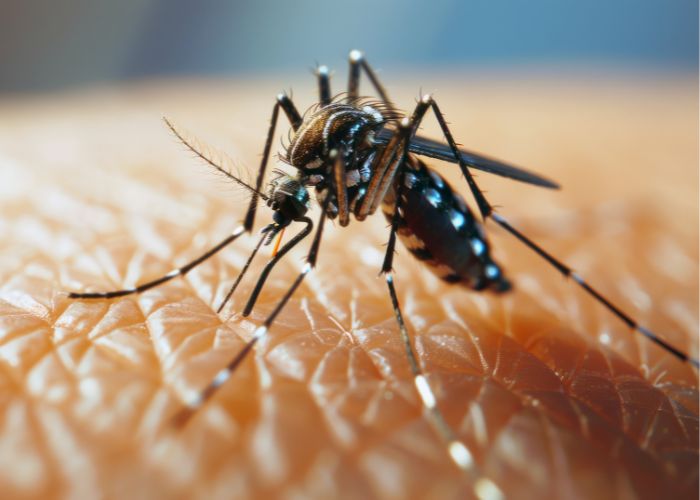 Mosquito aedes aegypti