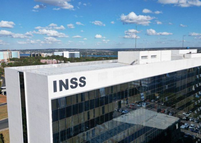Imagem do pr&eacute;dio do INSS