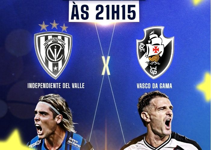 Imagem de capa do Independiente del Valle x Vasco.