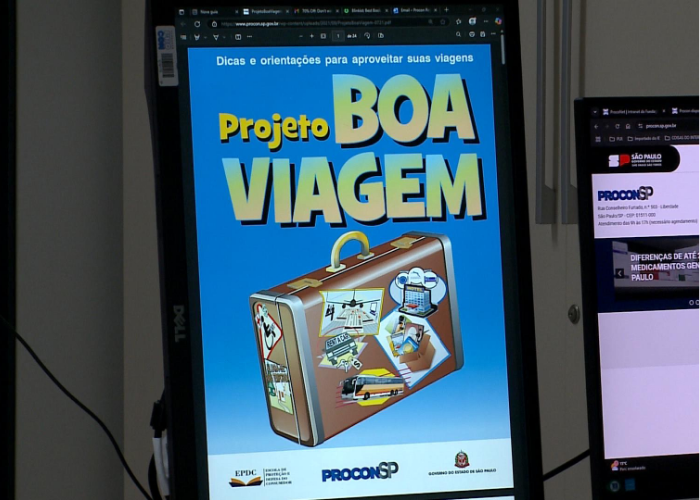 Procon orienta consumidores com os cuidados necess&aacute;rios antes de viajar