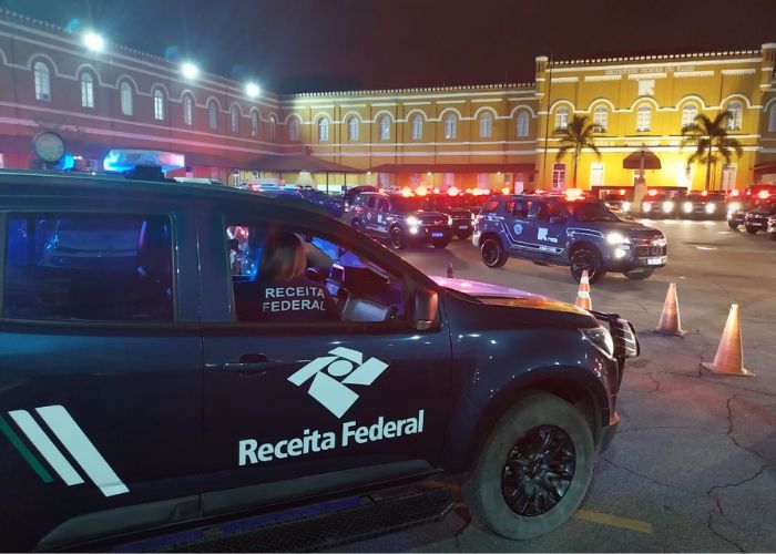 Viaturas da Receita Federal
