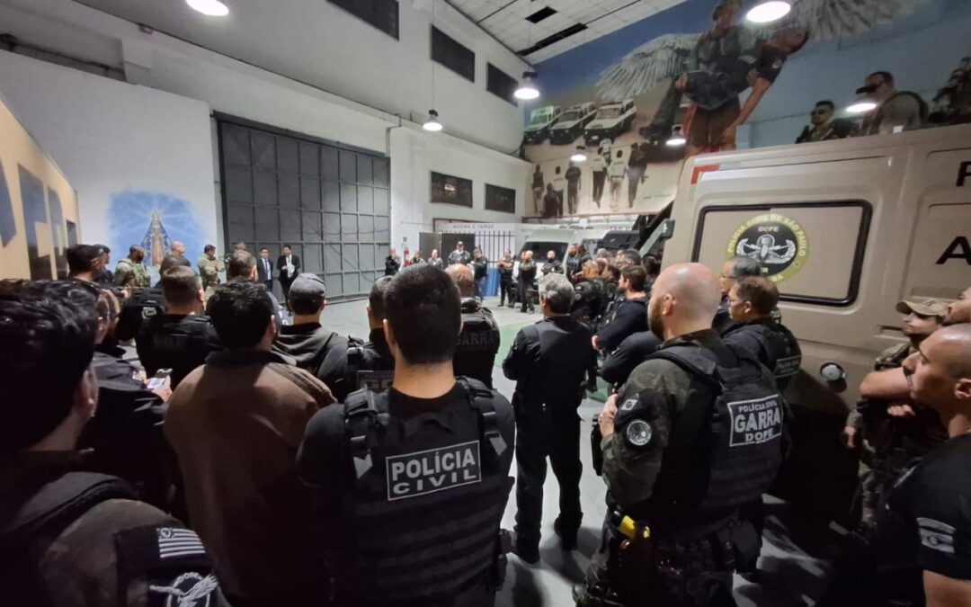 Operação contra quadrilha que praticava golpes virtuais cumpre mandados em Ibiúna