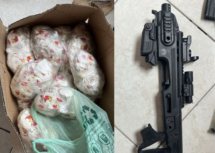 PF apreende 440 kg de cocaína e armas em ação realizada em rodovia de Jundiaí
