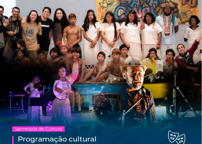 Programa&ccedil;&atilde;o cultural: Sarau Conex&atilde;o
