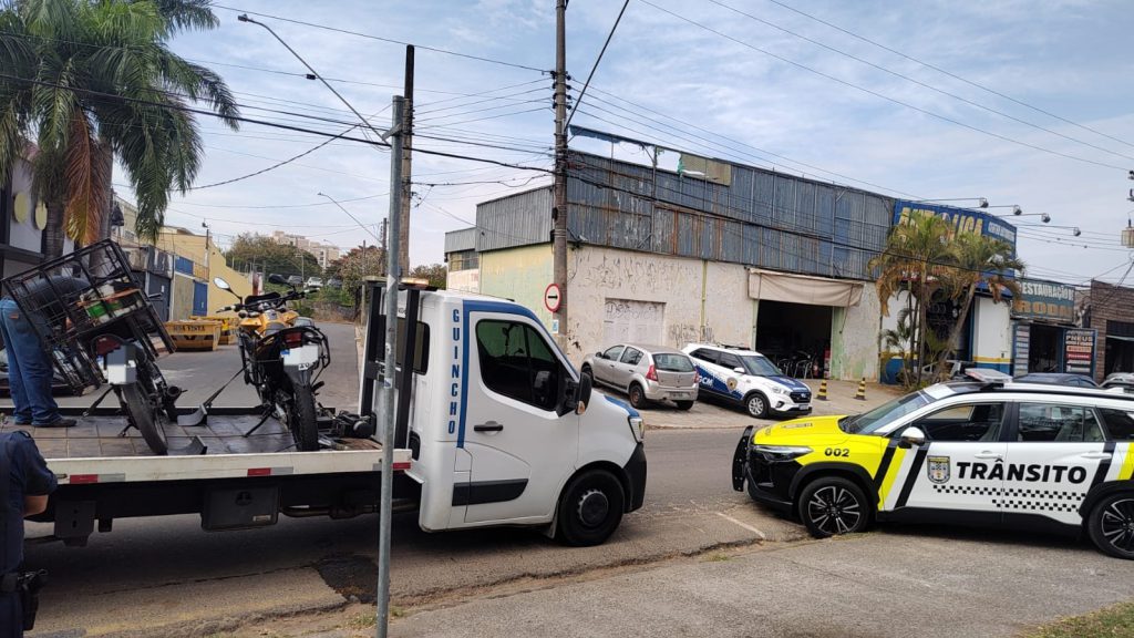 moto com R$ 80 mil em multas