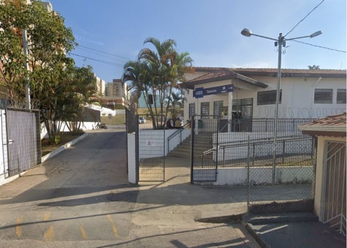 Fachada da UBS Tamoio