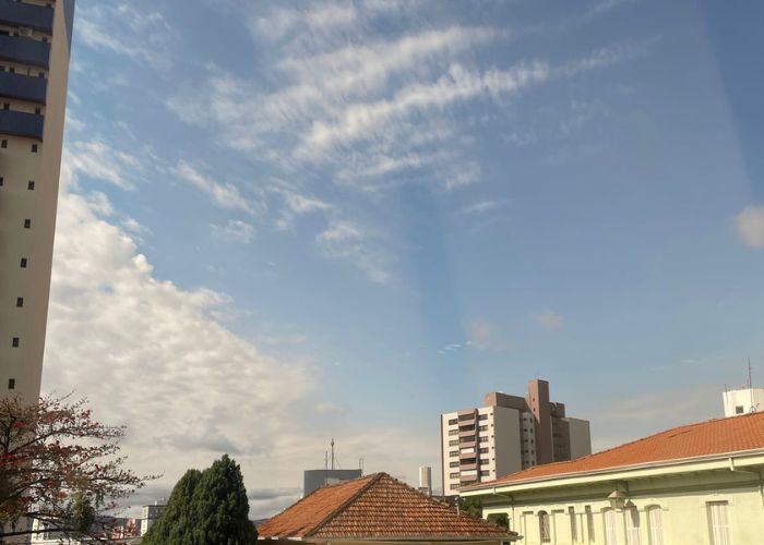 Frente fria deixa o s&aacute;bado nublado e com temperaturas mais baixas na regi&atilde;o