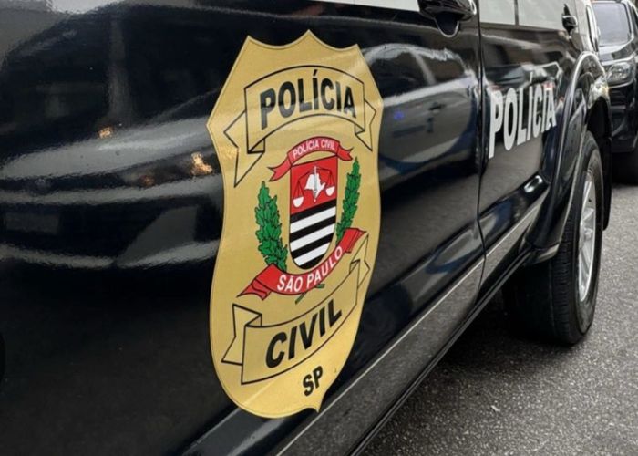 Viatura da Pol&iacute;cia Civil