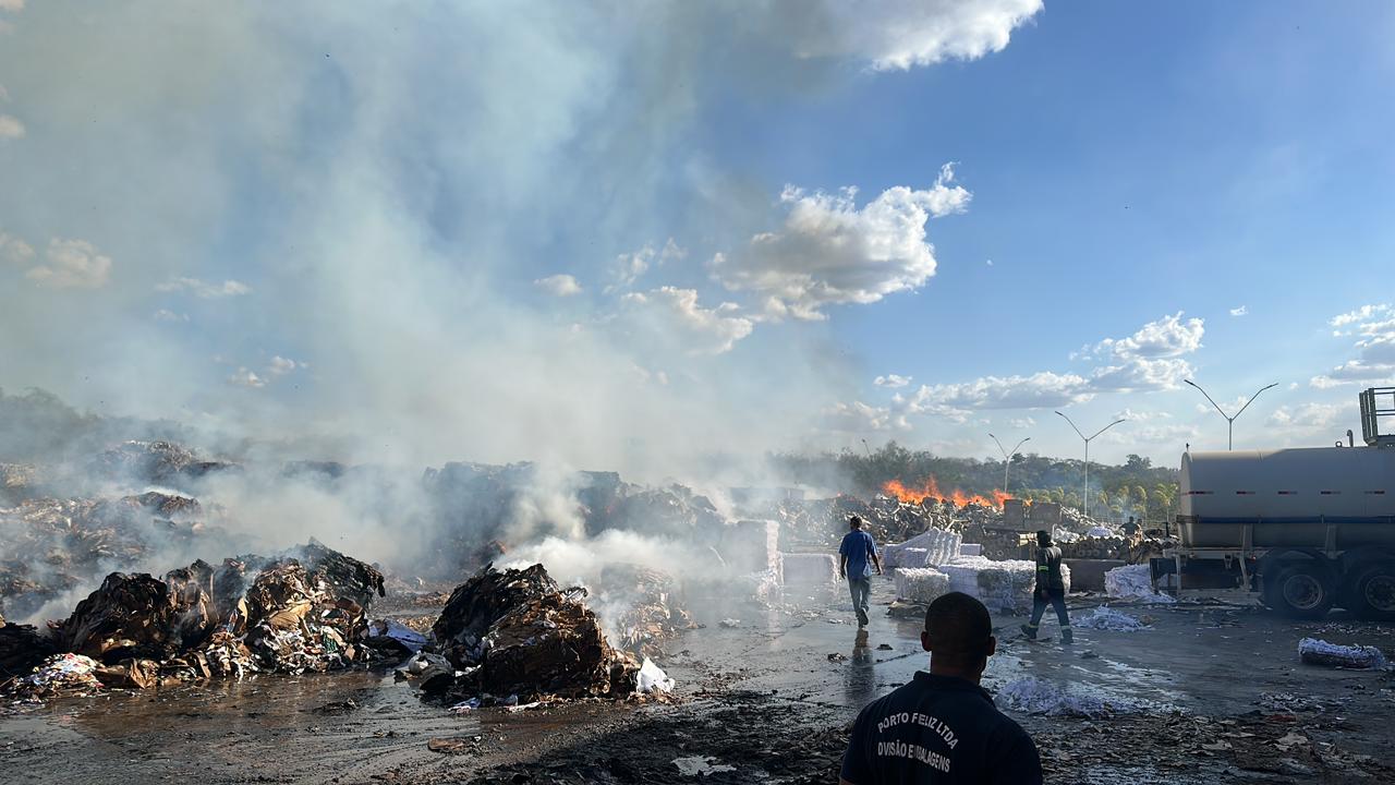 incendio porto feliz