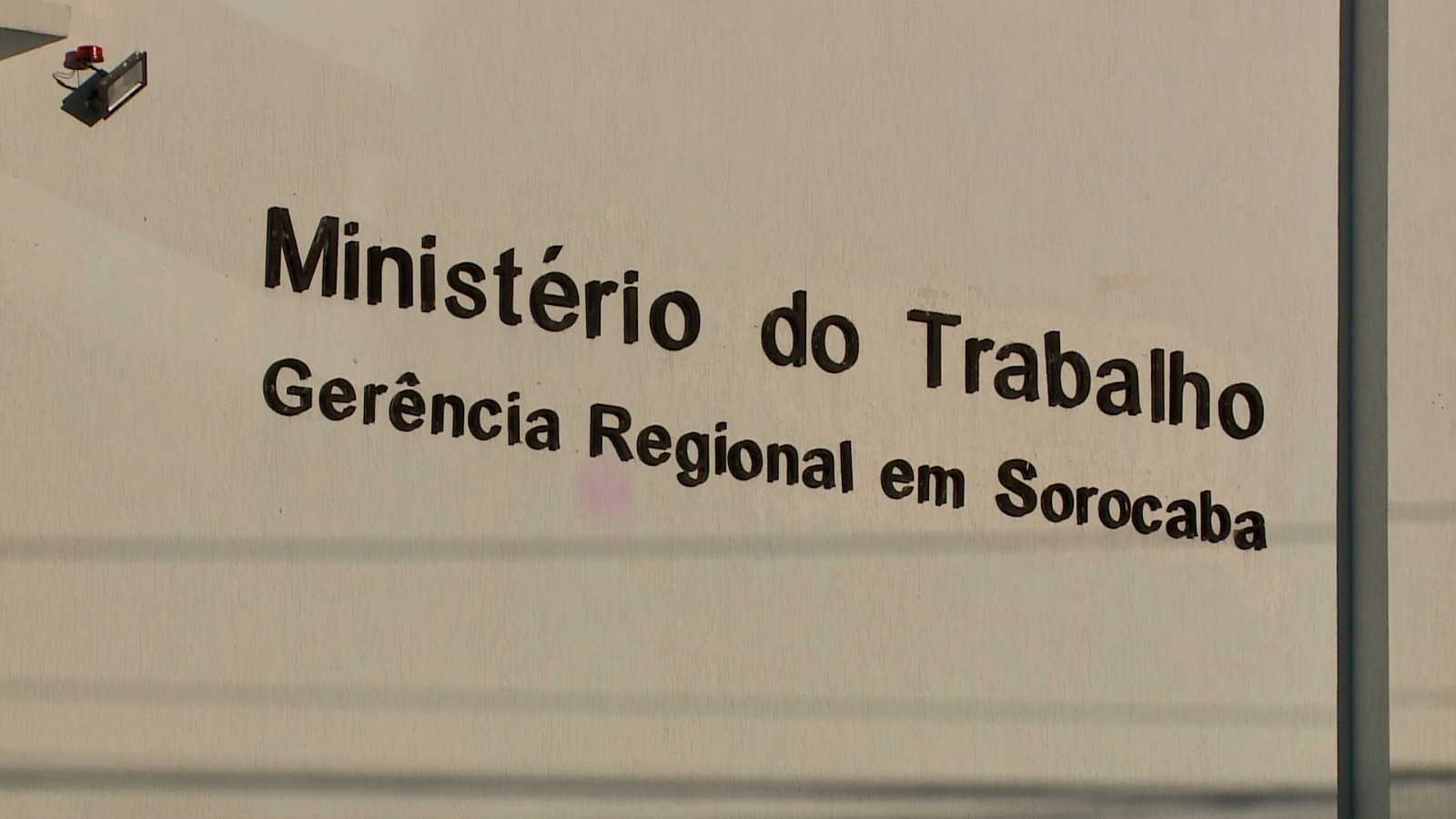 Minist&eacute;rio do Trabalho