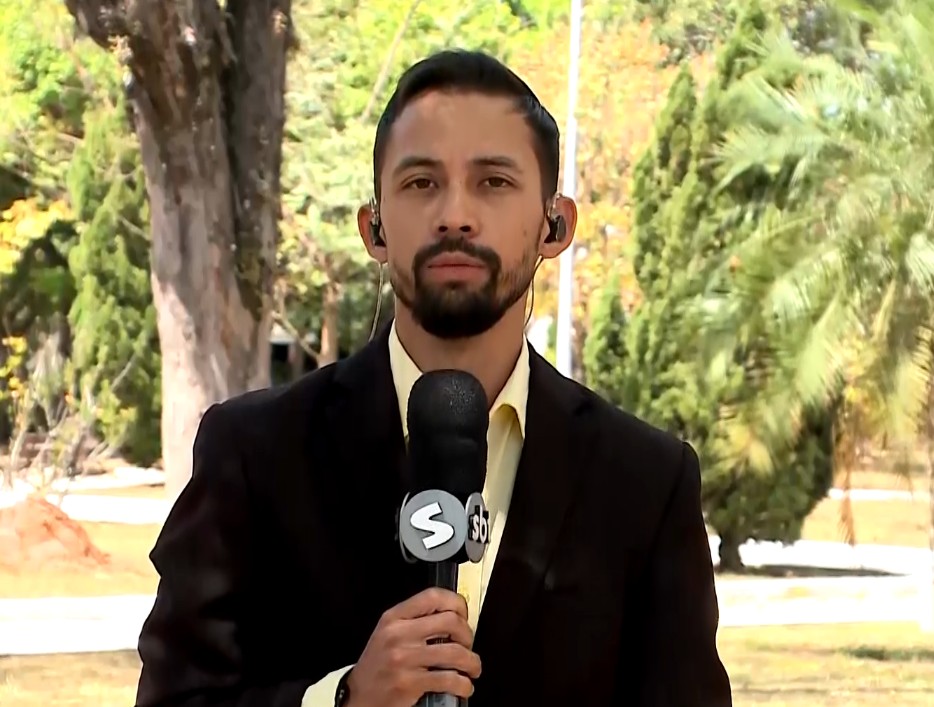 Rep&oacute;rter Ed Passos falando sobre o assunto.