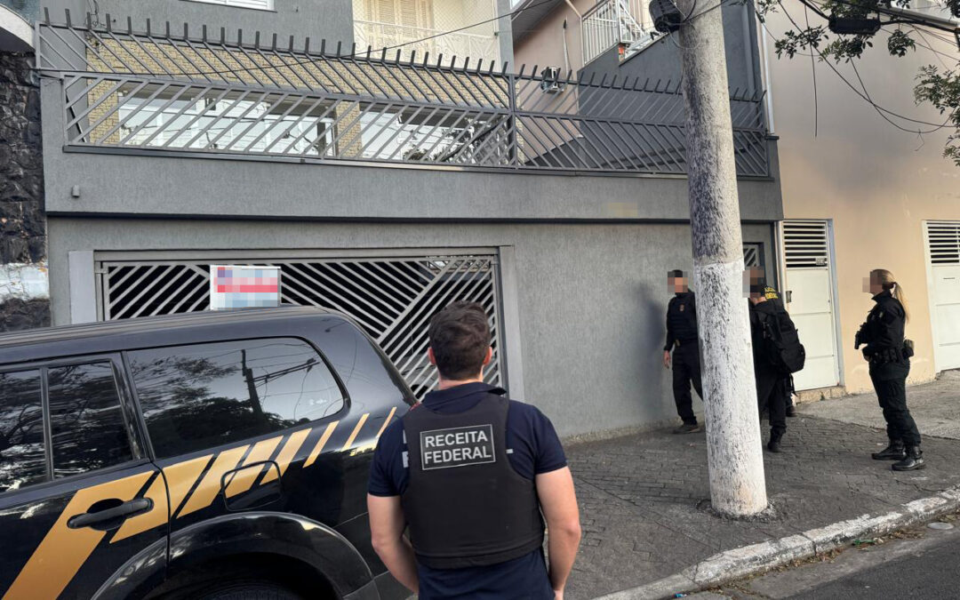 Receita Federal e Polícia Federal fazem operação contra fraudes tributárias