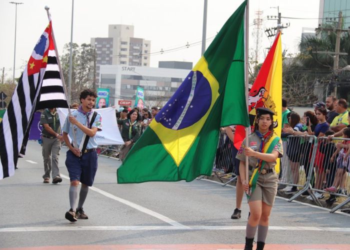 Regi&atilde;o celebra o Dia da Independ&ecirc;ncia com desfiles c&iacute;vicos em v&aacute;rias cidades