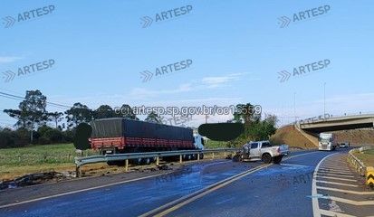 acidente fatal Itapeva