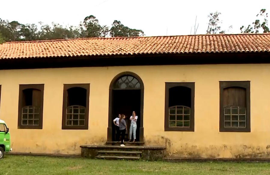 Fachada do Casar&atilde;o de Brigadeiro Tobias.