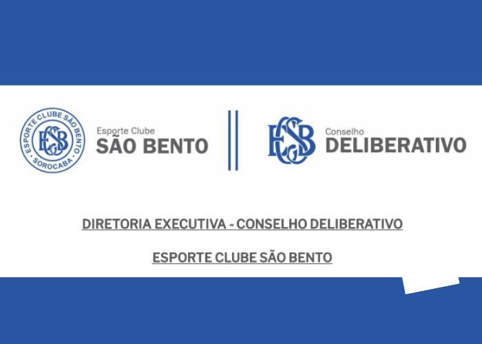 Informativo sobre da reuni&atilde;o sobre a SAF do S&atilde;o Bento