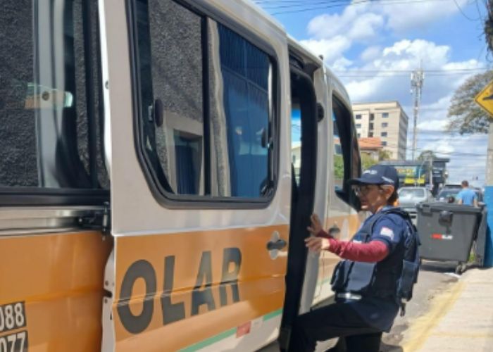 Detran fiscaliza mais de 170 ve&iacute;culos de transporte escolar em Sorocaba