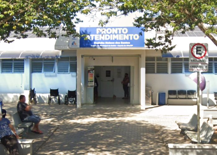 Pronto-socorro de Capela do Alto para onde v&iacute;tima de mordidas foi levado