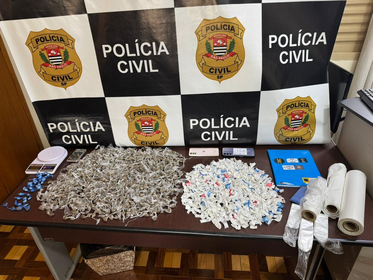 Opera&ccedil;&atilde;o contra o tr&aacute;fico de drogas